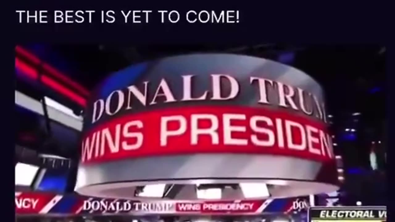The best is yet to come