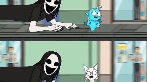 Don't Litter! Padlotoon's Animated Plea to Keep Streets Clean #sprunki #shortvideo #shorts #youtube