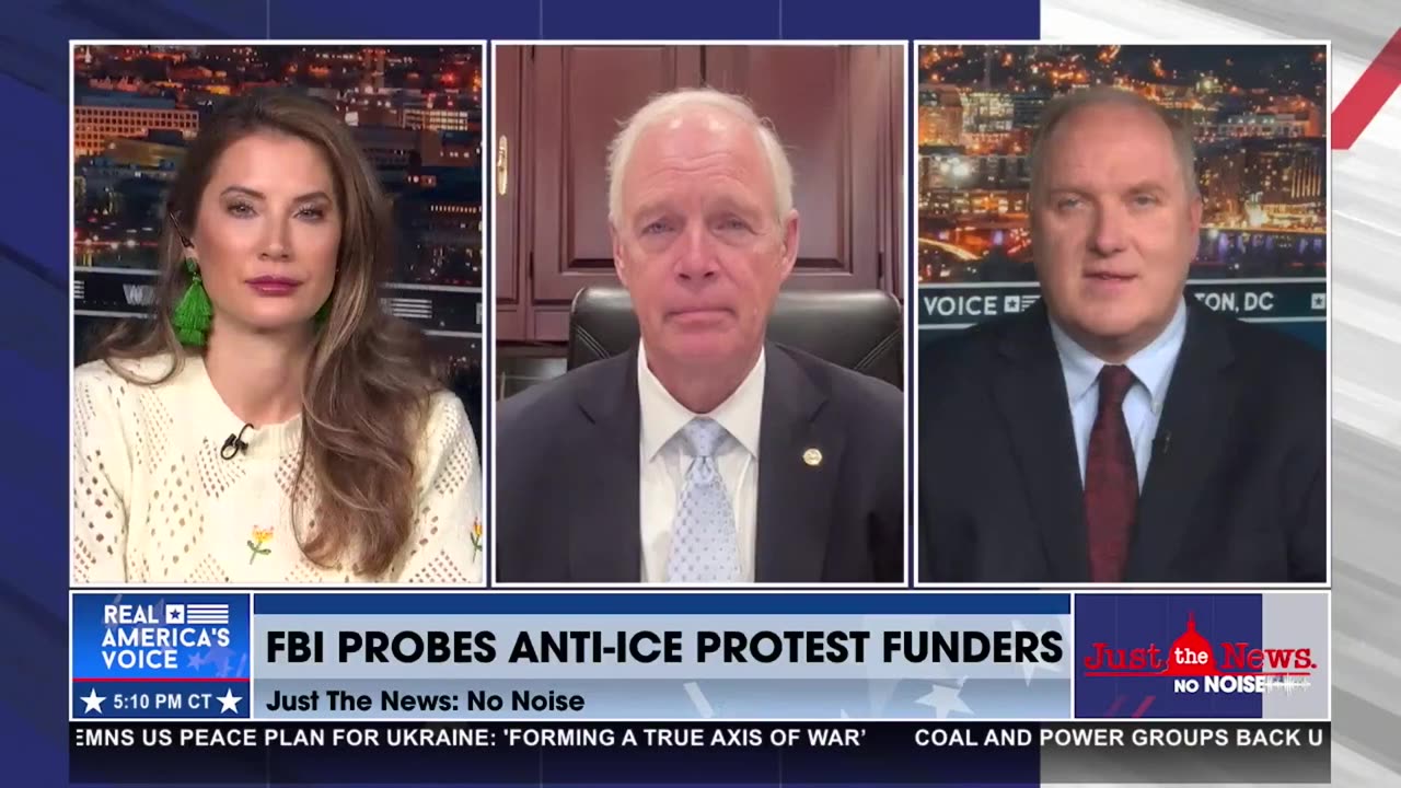 JOHNSON BLAMES LEFT FOR MINNEAPOLIS CHAOS