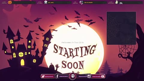 🎃🦇Halloween A-Thon 10 Part 15_ Days Gone Day 1👻💀