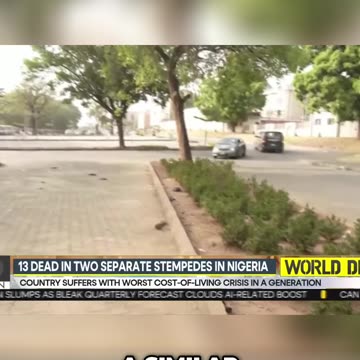 Tragic Stampede: Chaos Erupts at Okeja Food Distribution