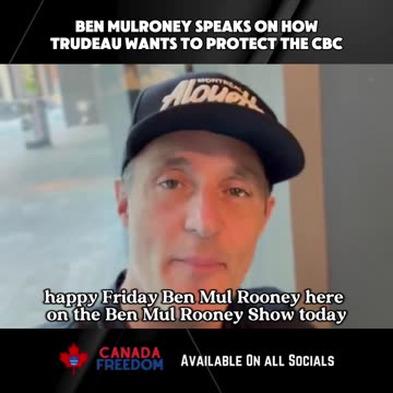 Trudeau is Trying to Pass Legislation to Protect the CBC