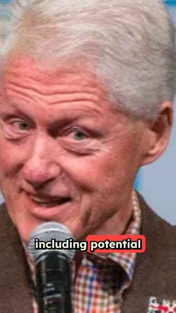Clintons Subpoenaed Over Epstein Ties