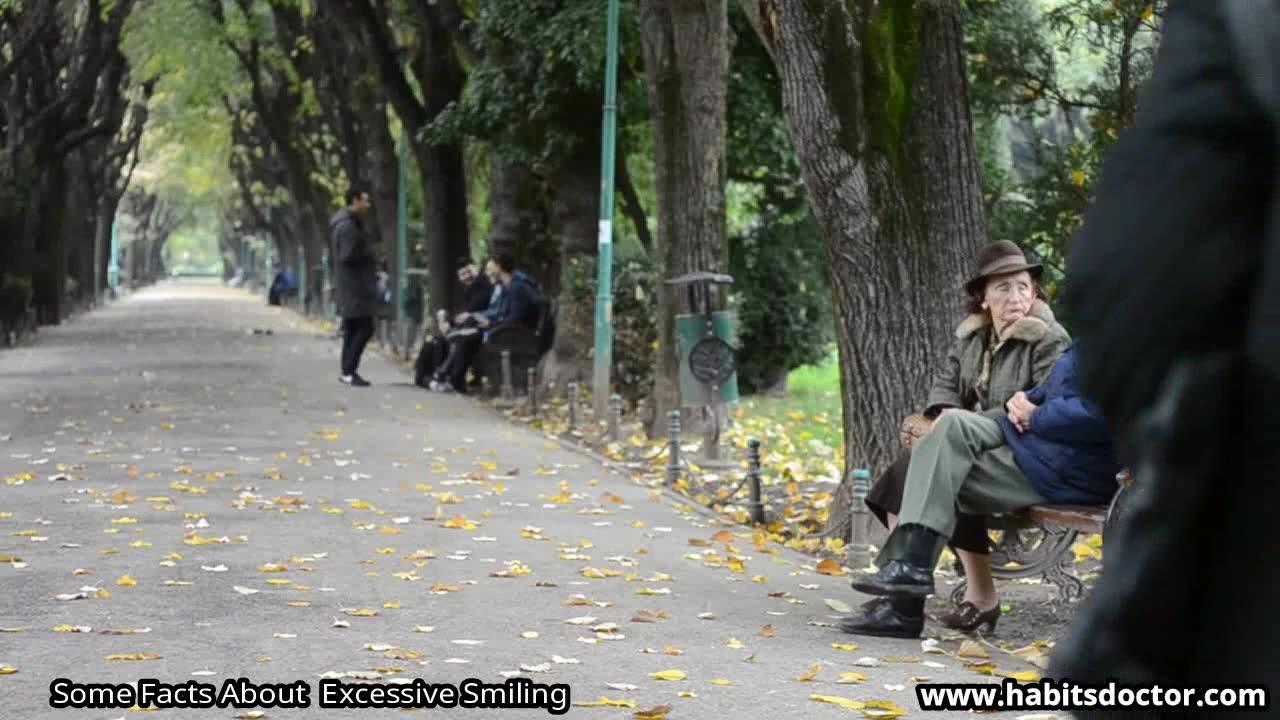 Some Facts About Excessive Smiling