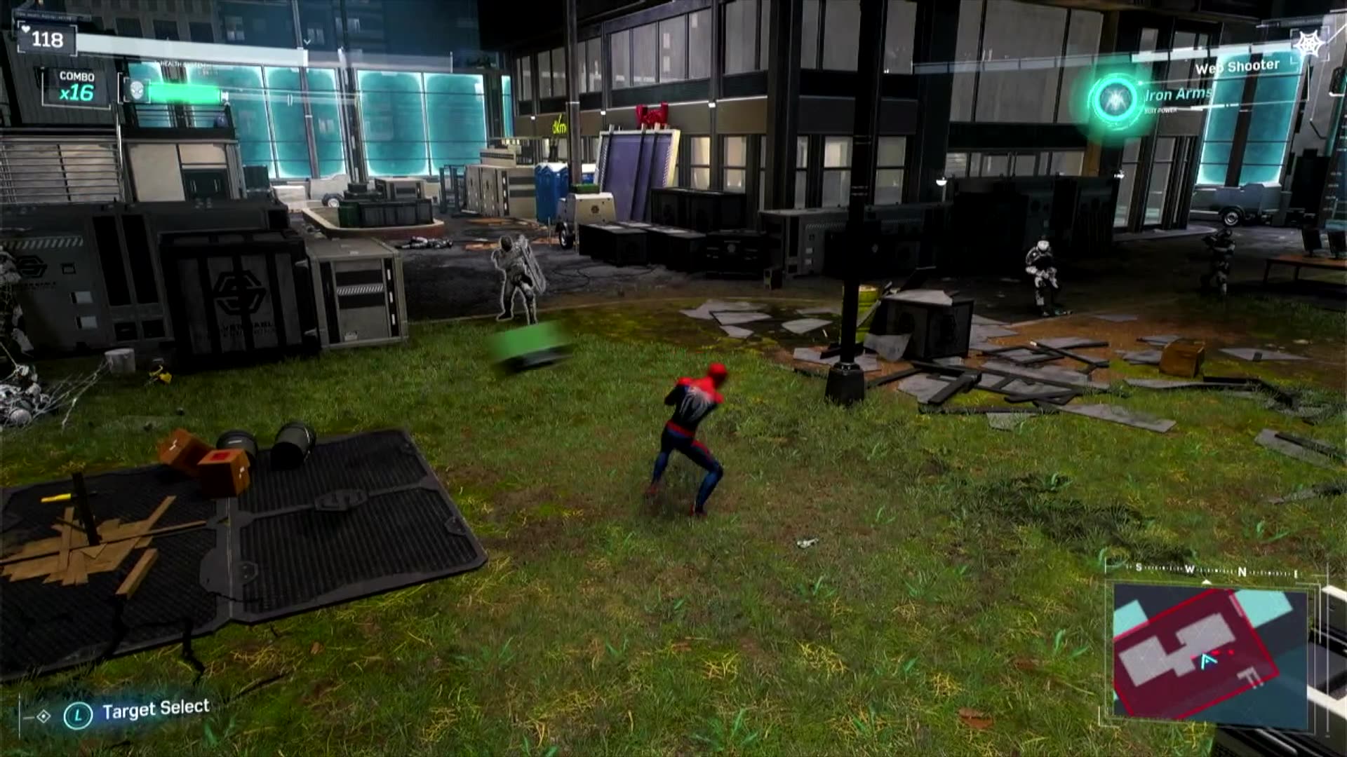 Spiderman (Remastered): PART 14