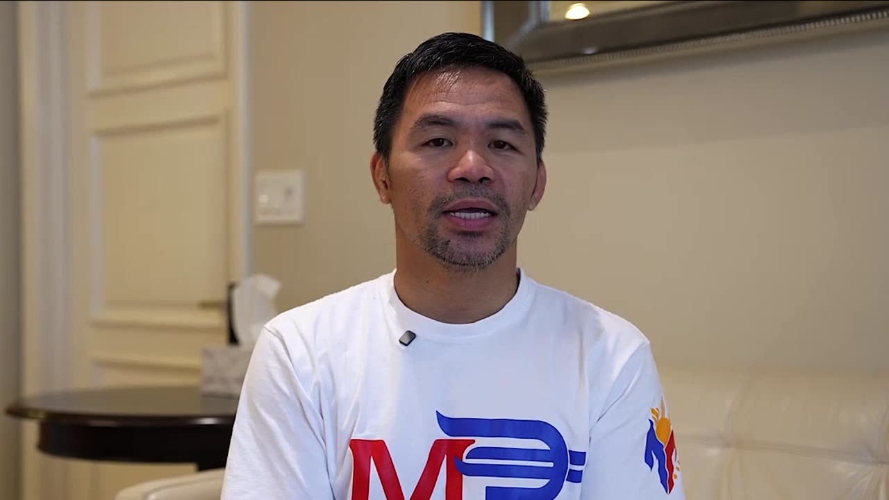 Emmanuel Pacquiao, an Icon of Change from the Philippines
