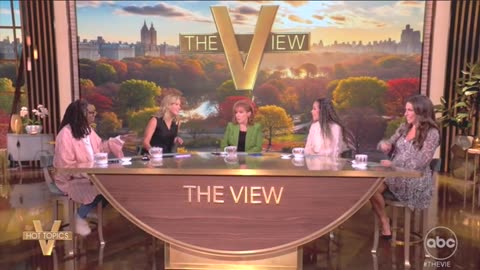 Joy Behar Says She Agrees With Trump On James Comey