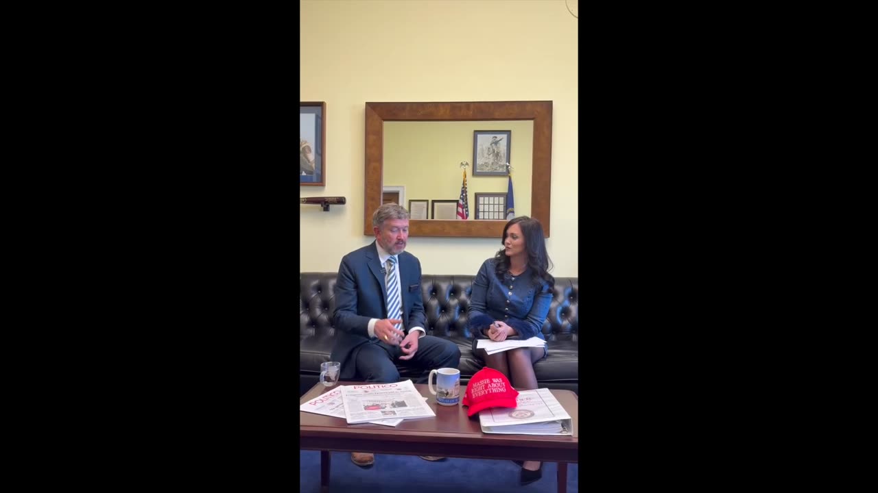 Rep. Thomas Massie Breaks Down the Epstein Files Release