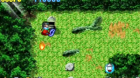 Game Boy Advance Longplay - KiKi KaiKai Advance - JP