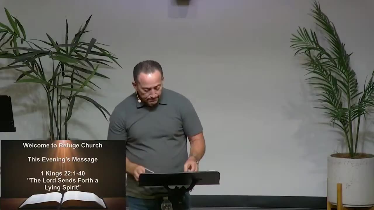 1 Kings 22: 1-40