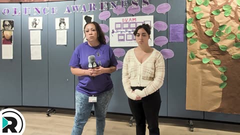 YWCA Break the Silence Exhibit at Sauk Valley Community College