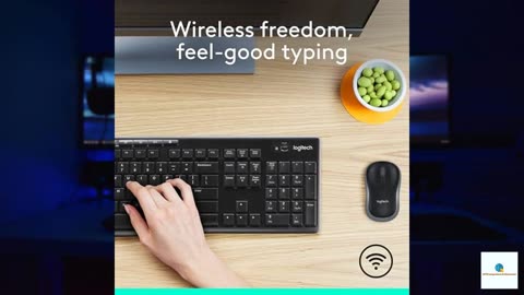 Logitech MK270 Wireless Keyboard And Mouse Combo