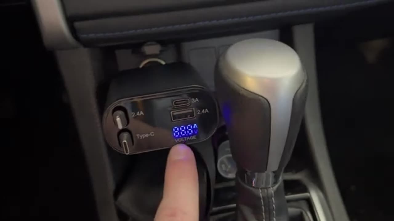 4 in 1 Retractable Car Charger - Full Review