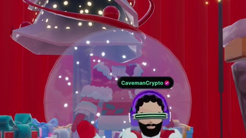 Merry Christmas Decentraland