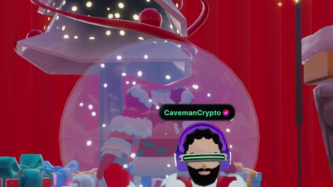 Merry Christmas Decentraland