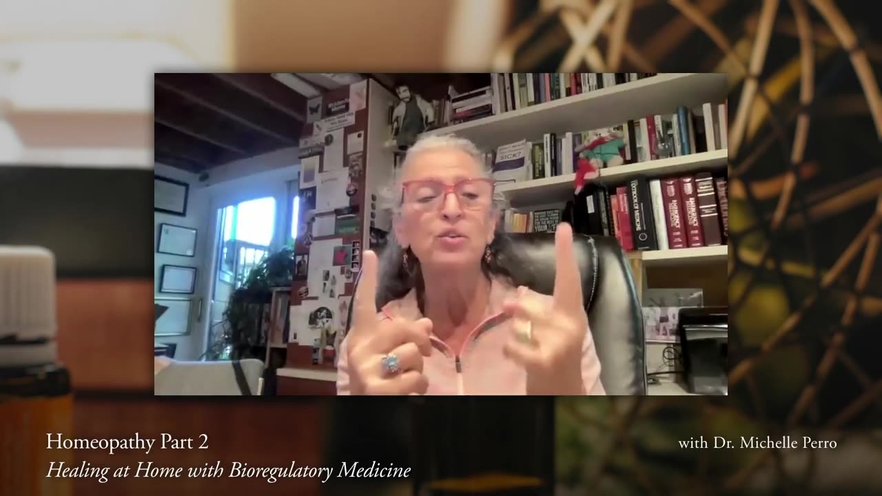 In Homeopathy, You Are Matching the Vibration of the Person and the Homeopathic Substance