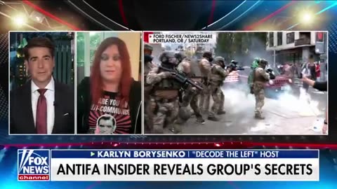 Journalist @DrKarlynB just went “UNDERCOVER” with “ANTIFA” in PORTLAND