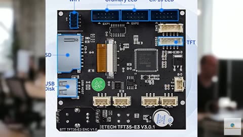 BIGTREETEHCH TFT35 E3 V3.0.1 Touch Screen Display with Two Working Modes Compati