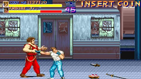 Arcade Longplay 415 Final Fight a