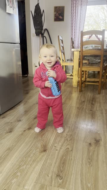 Baby Kayla Drinks Prime — Big No No!