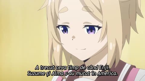 Alma-chan wa Kazoku ni Naritai Episodul 11 subtitrare anime romana