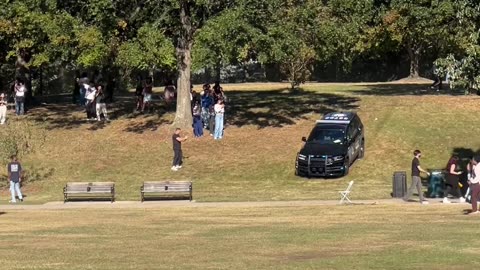 Atlanta Police Drive Through Piedmont Park To Disperse Concert Crowd