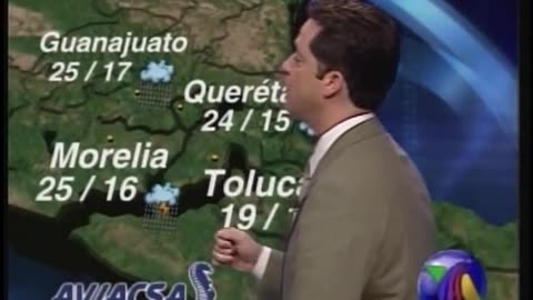 Noticiario Hechos AZT September 11, 2001 600am-830am CDT