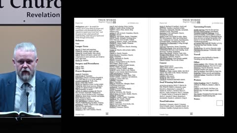 Thursday Bible Study - 10/30/2025 - A Life That Counts