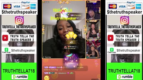 GOSSIP GURLS BANGOUT IN BLACK PT. 2 QUEEN TOMIKAY, LIYAH THE DOLL, DAREALSUPABIHH, DREBABY & BRIEF APPEARANCE BY GGHUNCHO