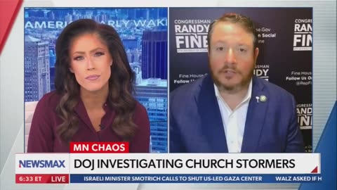 🚨 Rep. Randy Fine just laid down the LAW on the leftist mob that stormed a Minneapolis