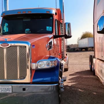 She's baaack! #ourtruckinglife #truckdriver #reallifetruckers #truckinlifestyle #trucking