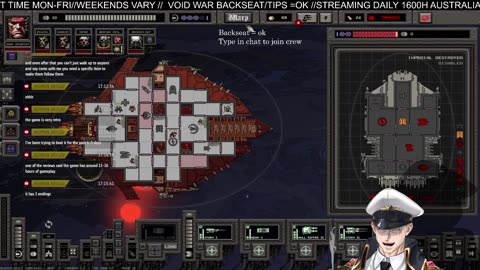 WARHAMMER 40K X FTL | NEW CHARACTER!!11 Barbarian | :soyjakpoint: #warhammer40k | Void War