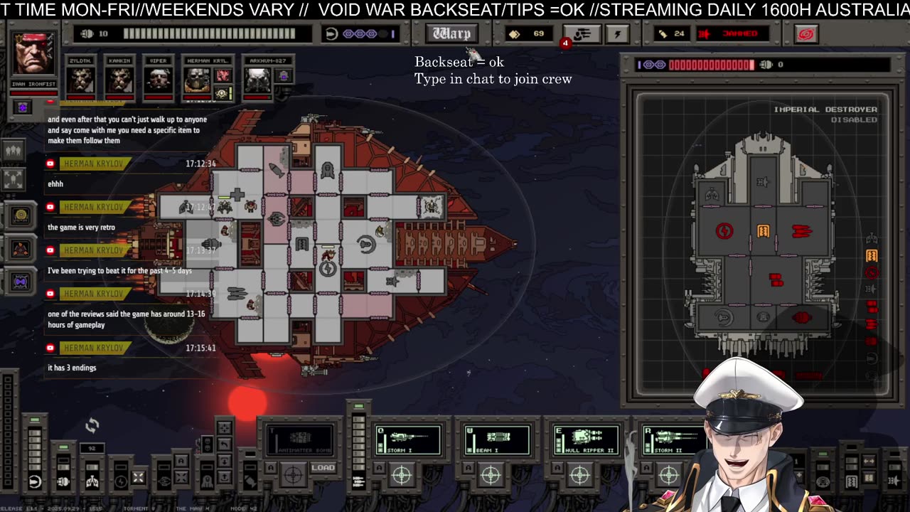 WARHAMMER 40K X FTL | NEW CHARACTER!!11 Barbarian | :soyjakpoint: #warhammer40k | Void War