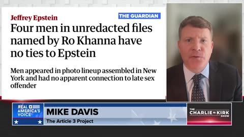 Mike Davis Explains Why There Haven't Been Indictments Over the Epstein Files