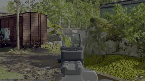 COD BO6 MG HC MULTIJOUEUR (DERELICT)