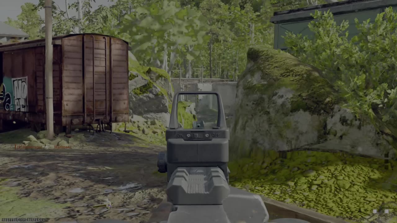 COD BO6 MG HC MULTIJOUEUR (DERELICT)