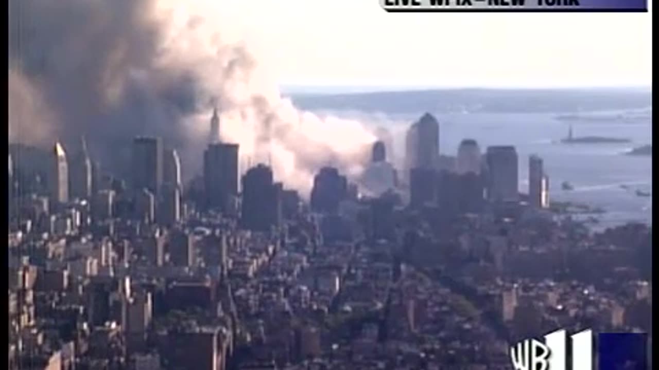 911 WTC 7 Demolition - WPIX Three Camera Angles Missed Live