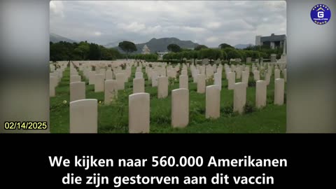 【NL】VAERS gegevens laten zien dat meer dan 500.000 Amerikanen zijn gestorven door COVID-19 "vaccins"