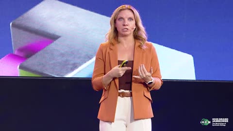 The Story Behind the First mRNA CRISPR Therapeutic - Ashley Jacobi (IDT) - Keynote | iGEM 2025