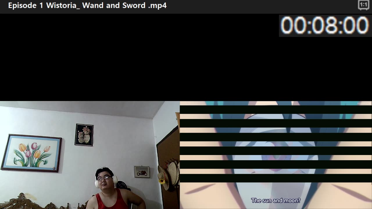 Wistoria: Wand and Sword Episode 1 Reaction RDPTV0