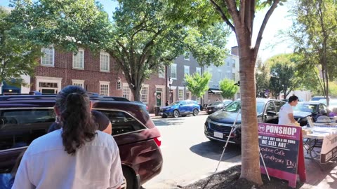 VLOG: ART ATTACK & HALLOWEEN DECORATIONS (FXBG, VA)