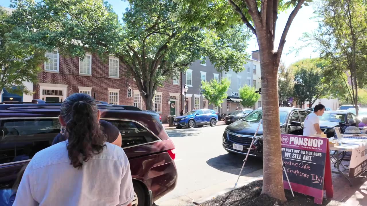 VLOG: ART ATTACK & HALLOWEEN DECORATIONS (FXBG, VA)