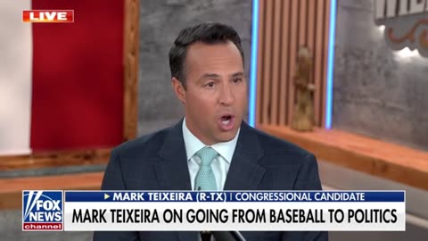 Mark Teixeira says America Is Worth Fighting For