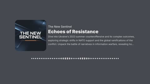 Echoes of Resistance