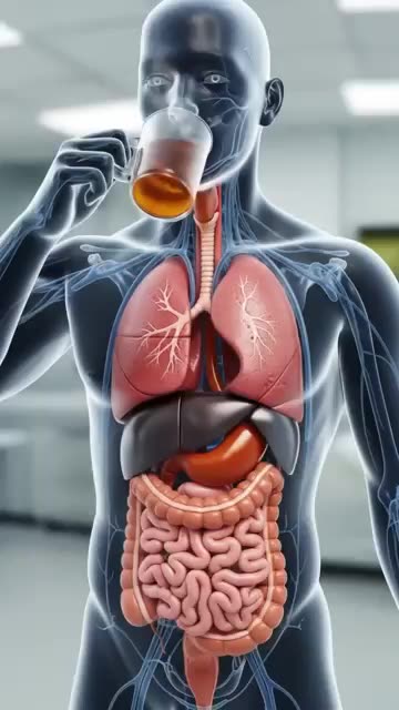 *Title:* What Happens Inside Your Body When You Drink Tea ☕