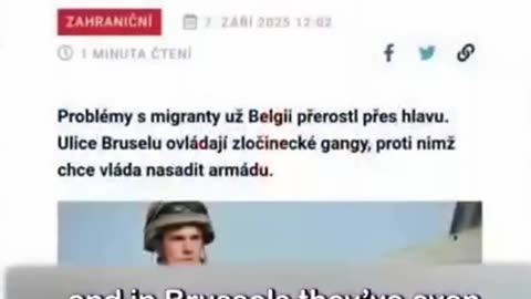 Slovak MEP Milan Uhrik demands Ursula von der Leyen be put on trial for destroying Europe...