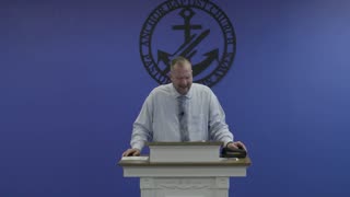 Ye Are the Light of the World - Pastor Aaron Thompson | Anchor Baptist Church