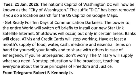 Before 1871, March 4 was always the date for a Presidential Inauguration.