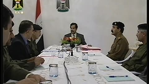 Iraq Satellite Channel IRAQ September 17, 2001 900pm-930pm ADT
