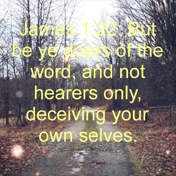 James 1:22 #scripture #bible #verse #verseoftheday #inspiration #shorts